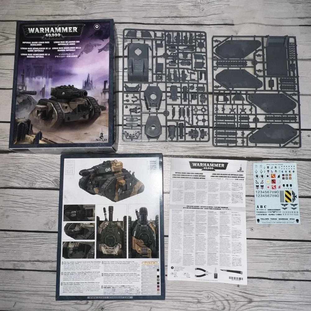 Leman Russ Demolisher [x1] Astra Militarum [Warhammer 40K] New In Open Box